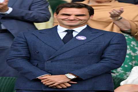 Tennis great Roger Federer becomes seventh billionaire athlete in history