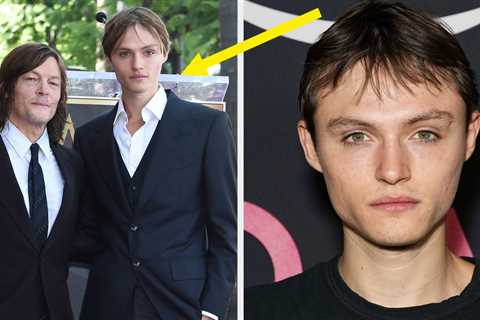 Here's What's Going On With The Assault Allegations Involving Norman Reedus's Son, Mingus Reedus