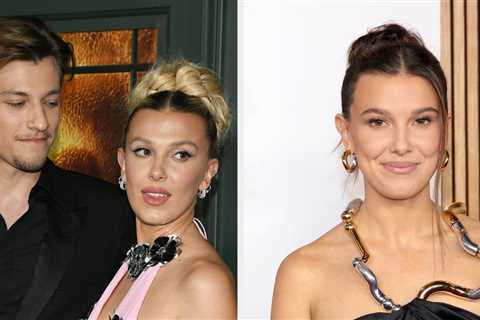 There's New Reports On Millie Bobby Brown And Jake Bongiovi Becoming Parents