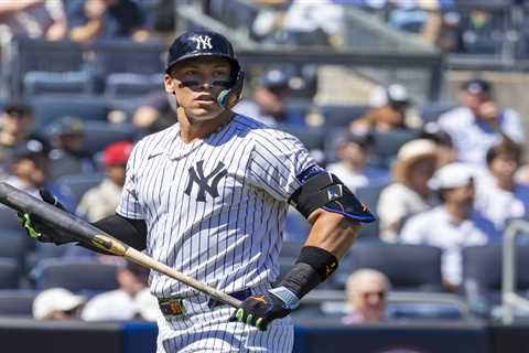 Yankees still have no timetable for Aaron Judge’s return to right field — even with him ‘feeling..