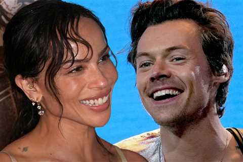 Harry Styles, Zoë Kravitz Stroll Arm in Arm, Spark Romance Rumors