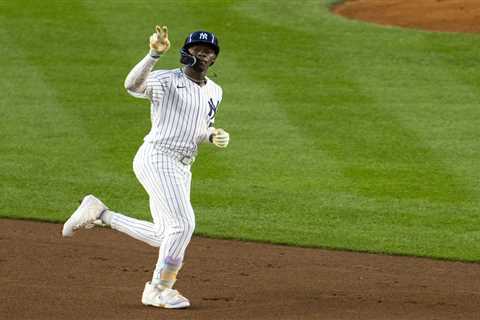 Jazz Chisholm leads power show as Yankees finally end drought versus Red Sox to avoid sweep