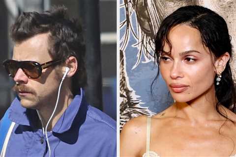 After Zoë Kravitz And Harry Styles Were Allegedly Spotted Making Out In London, There's Reports On..