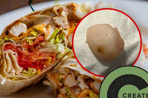 Woman Claims She Got Mouthful of Human Fingertip in Chicken Wrap Order