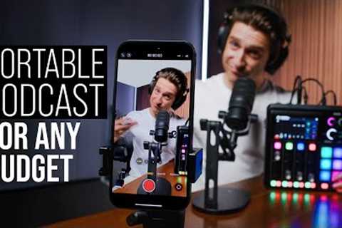 Portable Podcasting Setups for Every Budget