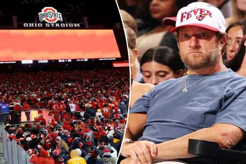 Dave Portnoy banned from Ohio State’s stadium for ‘Big Noon Kickoff’ appearance