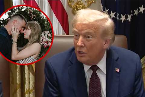 Trump Changes Tune on Taylor Swift After Engagement, Calls Her 'Terrific Person'