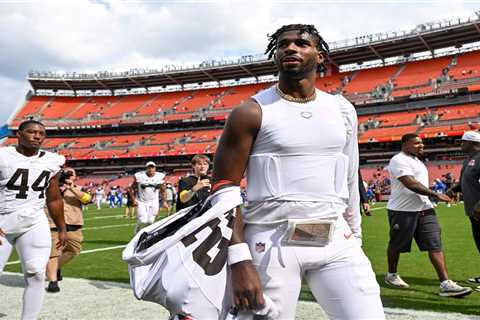 Shedeur Sanders makes Browns roster — with one big question unanswered