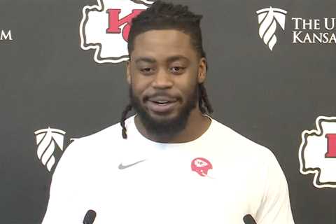 How one Chiefs player ended up getting bombarded with Taylor Swift-Travis Kelce engagement questions