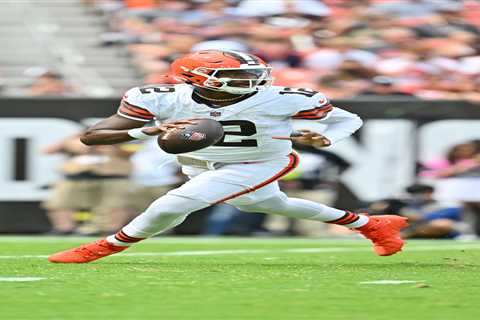 Shedeur Sanders learns his Browns quarterback depth chart fate