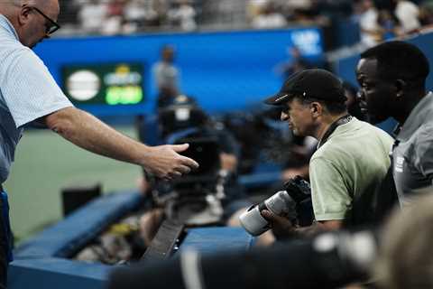 USTA fires back at banned photographer’s ‘lynching’ comments after chaotic court scene