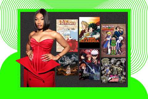 From ‘My Hero Academia’ to ‘Jujutsu Kaisen,’ Here’s How to Stream Megan Thee Stallion’s..