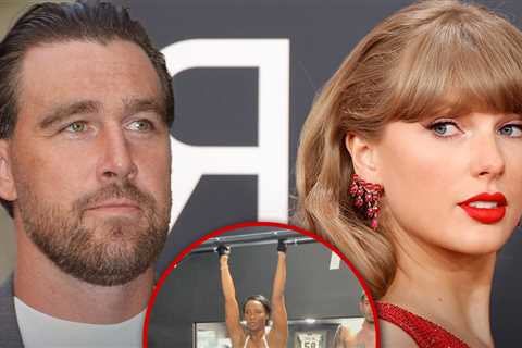 Kayla Nicole Grinds In Gym After Travis Kelce, Taylor Swift Engagement News