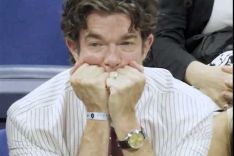 John Mulaney and Olivia Munn were going through it during Coco Gauff’s tense US Open match