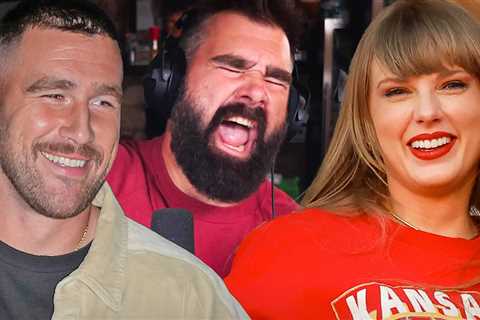 Jason Kelce Congratulates Travis, Taylor Swift On Engagement, 'F*** Yeah!'