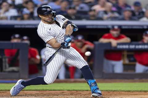 Giancarlo Stanton’s five-RBI night propels Yankees past lowly Nationals again