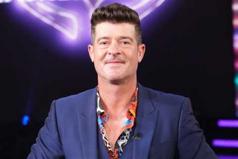 Robin Thicke Settles Lawsuit Over Paparazzi Photos in Instagram Posts