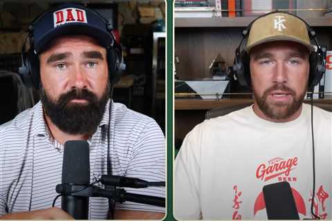 Jason Kelce Scolds Travis for Not Sharing Taylor Swift’s Album Easter Eggs With Him: ‘Pissing..