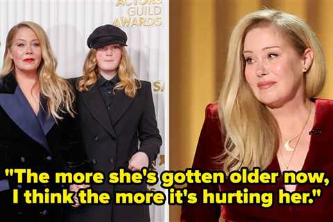 “I See It In Her Eyes”: Christina Applegate Just Detailed How Her MS Diagnosis Has “Broken” Her..