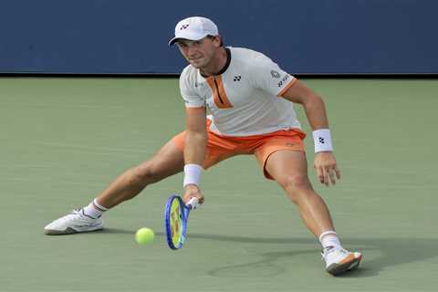 Casper Ruud has ‘little to no confidence’ after US Open disappointment