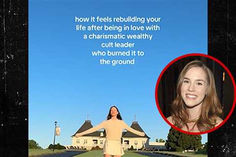 Actress Christa B. Allen Reveals Past Romance With a 'Cult Leader'