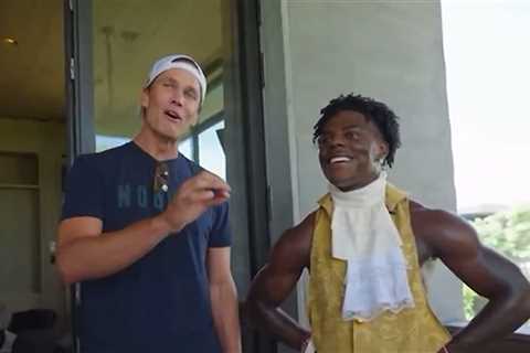 Tom Brady Crashes IShowSpeed's Stream, Challenges Him To Bench Press