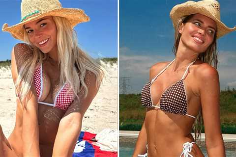 Livvy Dunne vs. Morgan Ketzner Who'd You Rather?! (Gingham Gals Edition)