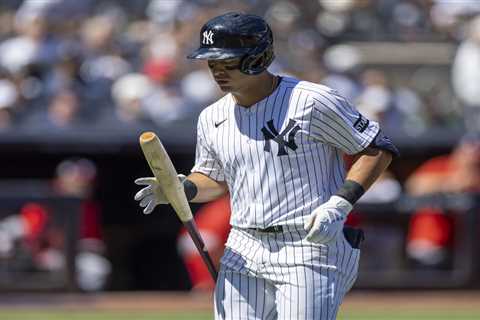 Anthony Volpe’s Yankees teammates aren’t giving up on him as struggles reach nadir