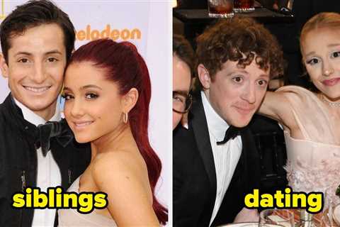 9 Celebrities Who Have Dated People Who Look Weirdly Similar To One Of Their Family Members