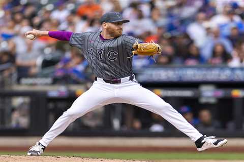 Mets’ Reed Garrett tells The Post he’s breathing ‘huge sigh of relief’ after avoiding elbow..