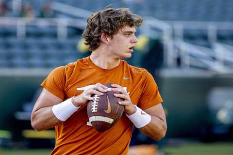 Odds reveal Arch Manning’s 2025 Heisman Trophy chances