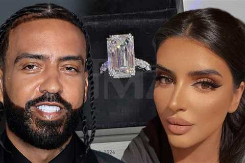 French Montana Lavishes Dubai Princess Fiancée With $1M Engagement Ring