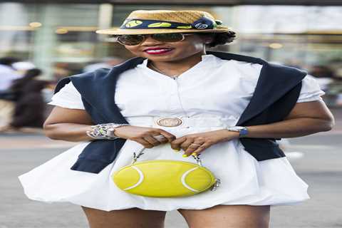 US Open an upscale preppy runway as fans sport chic tennis-themed attire: ‘I’m just here for the..