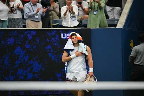Ben Shelton retires from third-round match with injury in US Open crusher