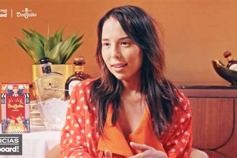 Majo Aguilar Reveals Her Pre-Show Routine | Billboard News