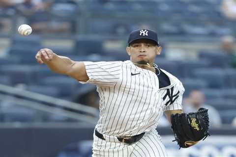Jonathan Loaisiga’s season over in injury crusher with his Yankees future murky