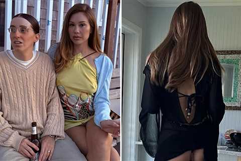 Gabby Windey, Wife a Couple of 'Honey Mooners' With Spanks, Naughty Snaps