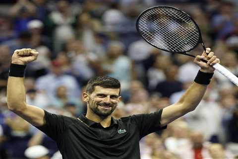 Novak Djokovic gets into a groove to roll into US Open Round of 16