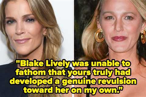 After Megyn Kelly Alleged That Blake Lively Subpoenaed Her, Blake's Reps Responded