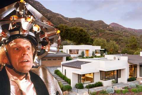 'Back to the Future' Star Christopher Lloyd Lists Santa Barbara Pad for $6.385M