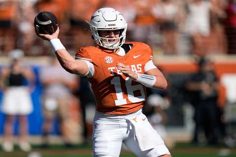 Arch Manning’s hype-filled Texas chance is finally here — with greatness now expected