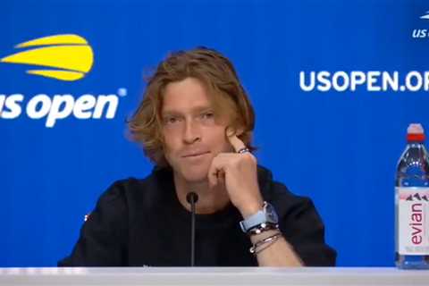 Andrey Rublev calls out US Open’s cursing rules after fine