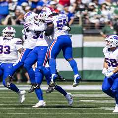Jets dismantled by Bills in ugly loss as Justin Fields exits early in concussion concern