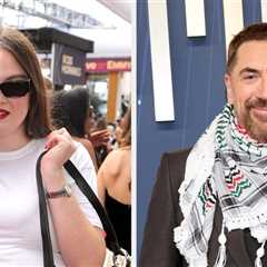Meg Stalter And Javier Bardem Spoke Out In Support Of Palestine On The Emmys Red Carpet