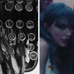 Choose The Most Romantic Taylor Swift Lyrics And I'll Tell You Your Soulmate's Initial