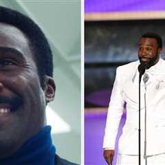 Tramell Tillman Just Made History At The 2025 Emmy Awards, And It's All Thanks To His Mom