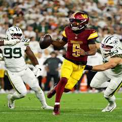 Jayden Daniels’ Week 3 status iffy with surprise Commanders injury concern
