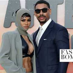 Fashion Bomb Couples: Teyana Taylor Stepped Out In a Oude Wagg SS25 RTW Look Alongside Aaron Pierre ..
