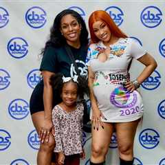 Cardi B Shines in Marine Serre Regenerated Graphic Mini Dress and Vintage Louboutin Boots at..