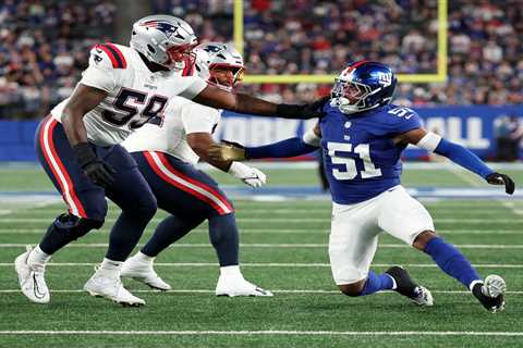 NFL Over/Under best bets: Why the Giants rank among our favorite win totals in 2025